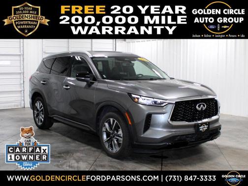 2024 INFINITI QX60 Luxe