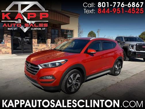 2017 Hyundai TUCSON Sport