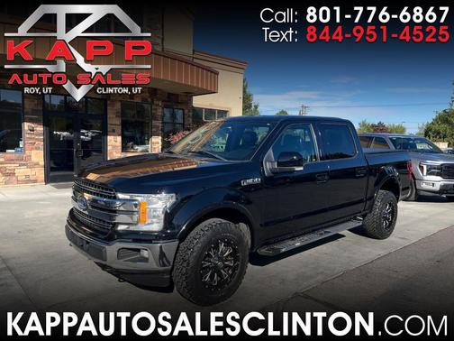 2018 Ford F-150 Lariat