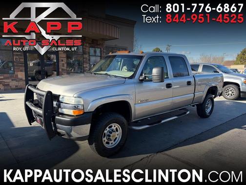 2002 Chevrolet Silverado 2500 H/D Crew Cab