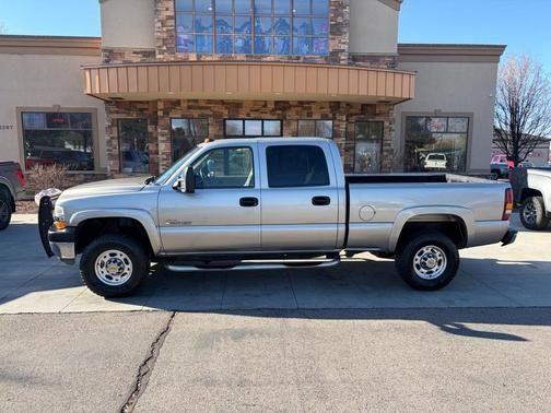 2002 Chevrolet Silverado 2500 H/D Crew Cab