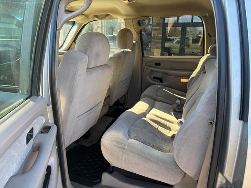 2002 Chevrolet Silverado 2500 H/D Crew Cab