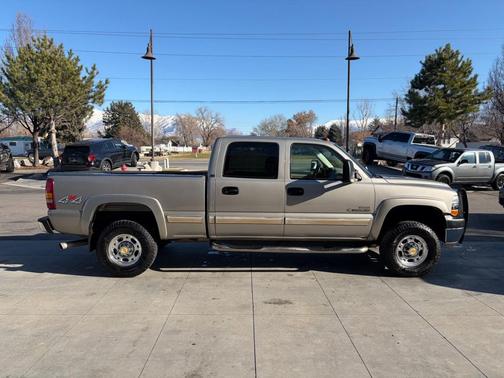 2002 Chevrolet Silverado 2500 H/D Crew Cab