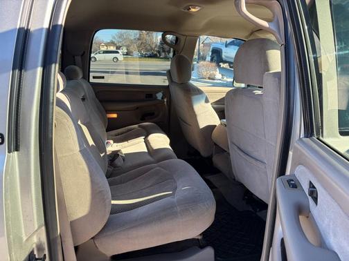 2002 Chevrolet Silverado 2500 H/D Crew Cab