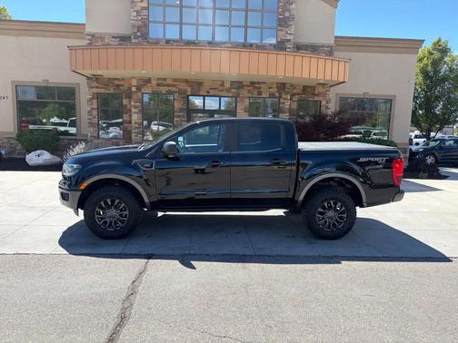 Black 2019 Ford Ranger XLT