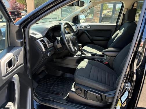 Black 2019 Ford Ranger XLT