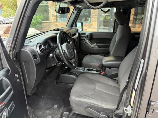 2018 Jeep Wrangler JK Unlimited Sport