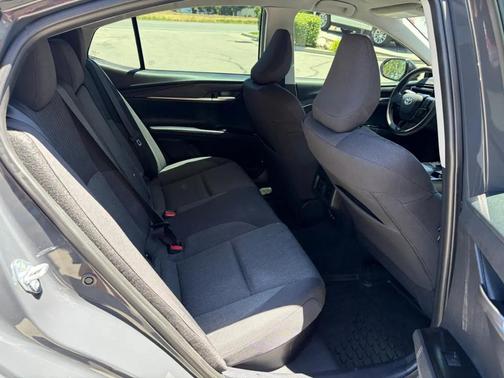 Gray 2025 Toyota Camry LE