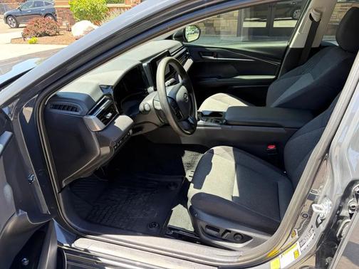 Gray 2025 Toyota Camry LE