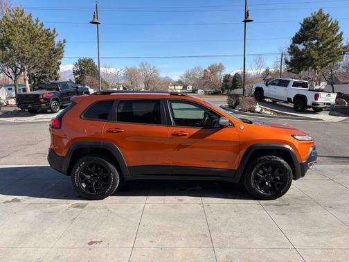 2015 Jeep Cherokee Trailhawk