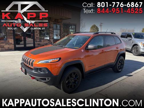 2015 Jeep Cherokee Trailhawk