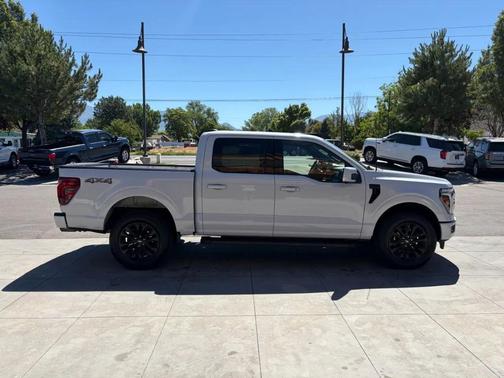 Space White 2025 Ford F-150 Lariat