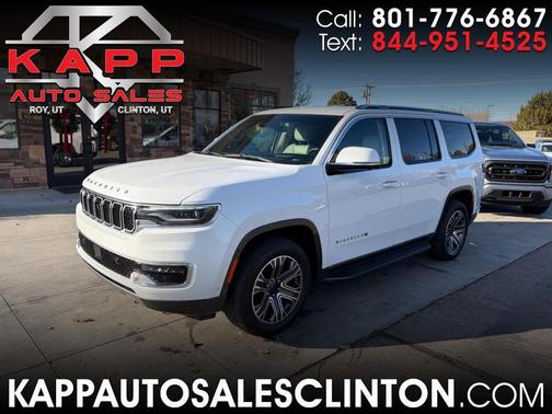 2022 Jeep Wagoneer Series III 4x4