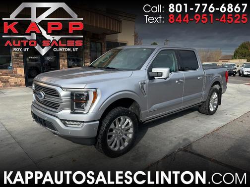 2021 Ford F-150 Limited