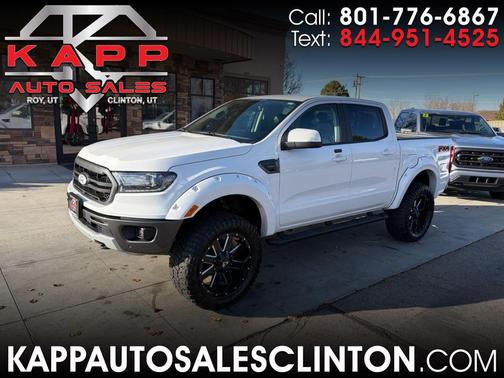 2021 Ford Ranger LARIAT