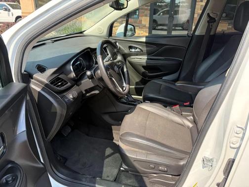 White 2018 Buick Encore Preferred