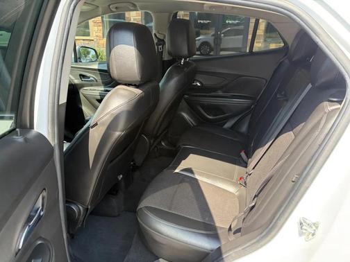 White 2018 Buick Encore Preferred