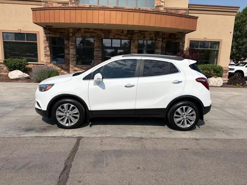 White 2018 Buick Encore Preferred