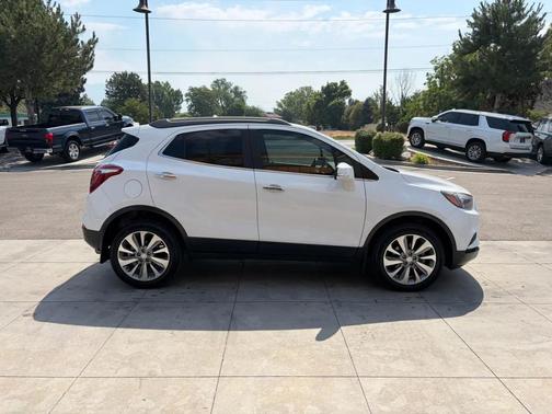 White 2018 Buick Encore Preferred