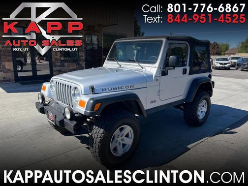 2006 Jeep Wrangler Rubicon