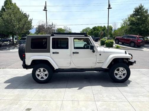 2010 Jeep Wrangler Unlimited Sahara