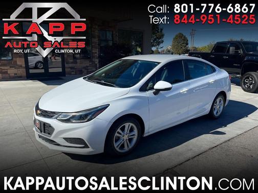 2016 Chevrolet Cruze LT Auto