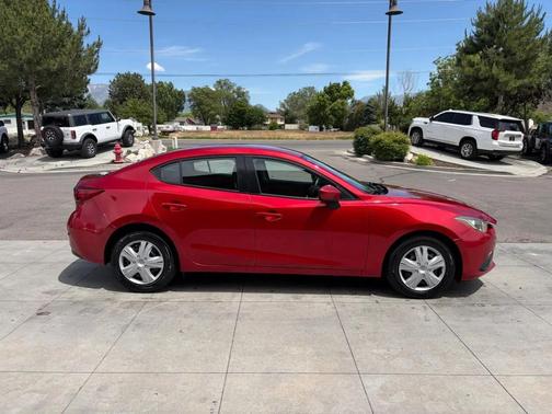 Red 2015 Mazda Mazda3 i Sport