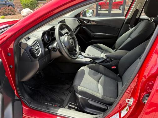 Red 2015 Mazda Mazda3 i Sport