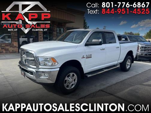 2017 RAM 2500 Big Horn Crew Cab 4x4 6'4' Box