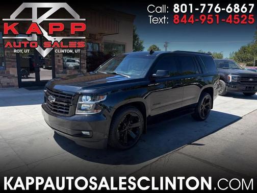 Black 2019 Chevrolet Tahoe Premier