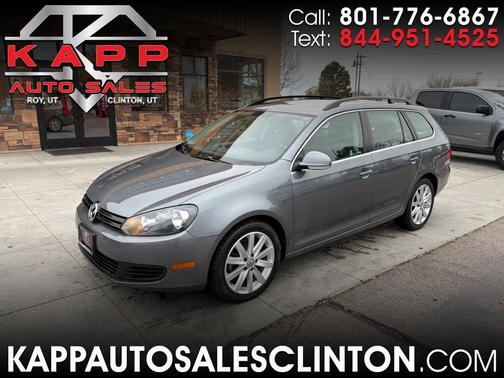 2014 Volkswagen Jetta SportWagen DSG TDI w/Sunroof