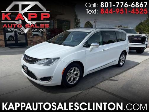2018 Chrysler Pacifica Limited