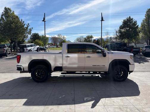White 2020 GMC Sierra 3500 Denali