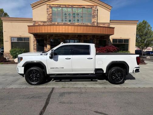 White 2020 GMC Sierra 3500 Denali