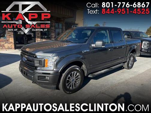 2020 Ford F-150 XLT