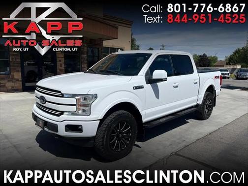 2018 Ford F-150 Lariat