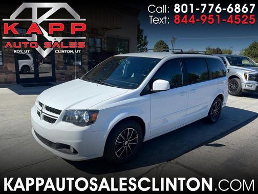 2017 Dodge Grand Caravan GT