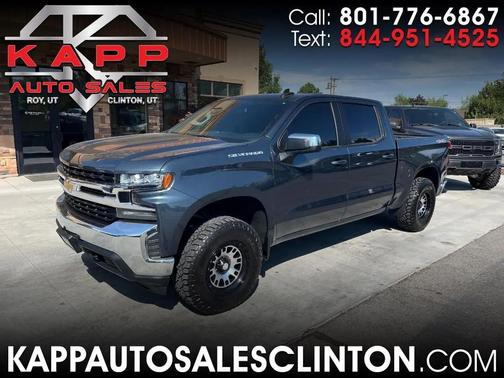 2020 Chevrolet Silverado 1500 LT
