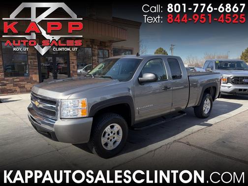 2009 Chevrolet Silverado 1500 LT Extended Cab