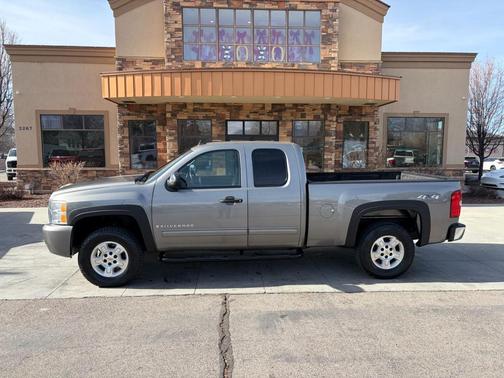 2009 Chevrolet Silverado 1500 LT Extended Cab