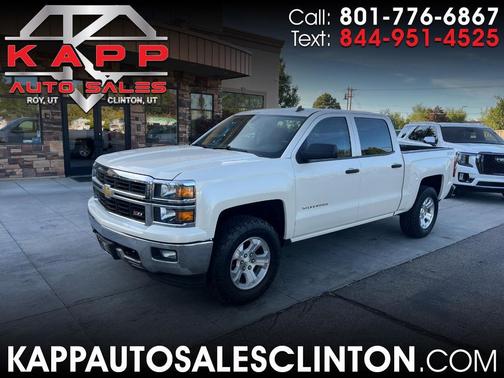 2014 Chevrolet Silverado 1500 2LT