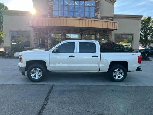 2014 Chevrolet Silverado 1500 2LT