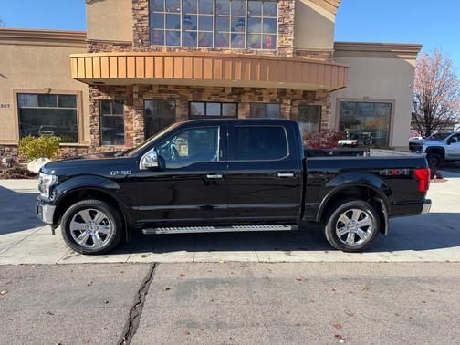 2018 Ford F-150 Lariat