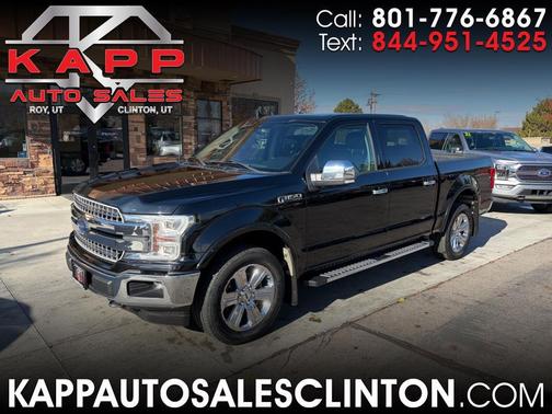 2018 Ford F-150 Lariat