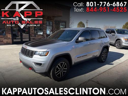 2019 Jeep Grand Cherokee Trailhawk