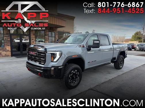 2024 GMC Sierra 2500 AT4X