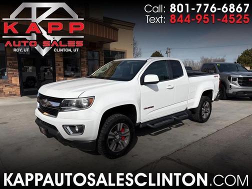 2015 Chevrolet Colorado LT