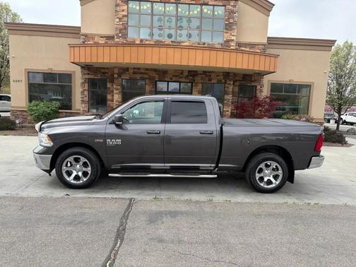 Charcoal 2021 RAM 1500 Classic SLT