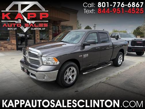 Charcoal 2021 RAM 1500 Classic SLT