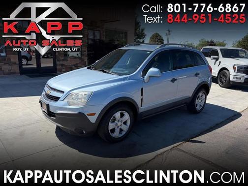 Light Blue 2013 Chevrolet Captiva Sport 2LS